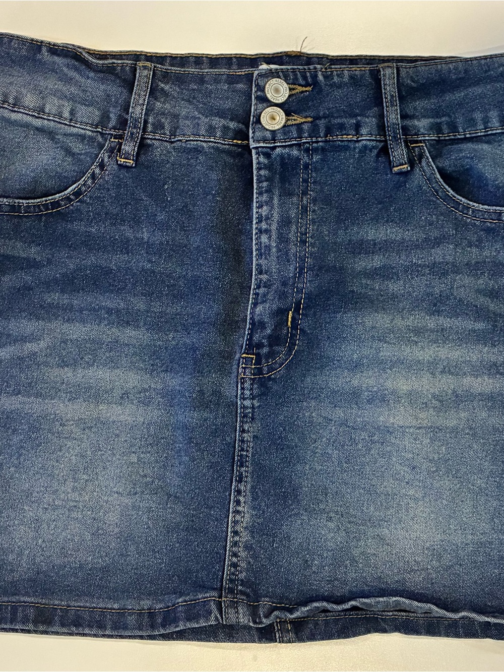 Women’s blue jean skirt
